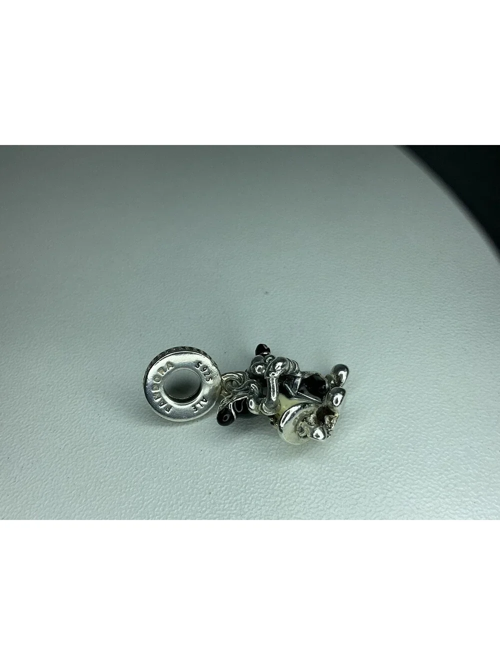 Pandora Disney Parks Mickey And Minnie Dancing Couple Dangle Charm Limited Editi